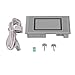 Luocute Small Human Machine Interface 4.3in HMI Display with Capacitive Touch Screen, TFT LCD 400MHz RISC Processor, High Precision, Fast Running Speed, Industrial Touch Screen