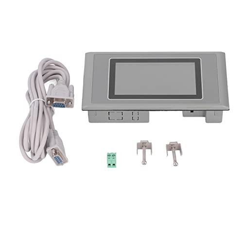 Image of Luocute Small Human Machine Interface 4.3in HMI Display with Capacitive Touch Screen, TFT LCD 400MHz RISC Processor, High Precision, Fast Running Speed, Industrial Touch Screen