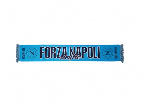 PRODOTTO UFFICIALE Generico Sciarpa da stadio compatibile con Napoli Calcio