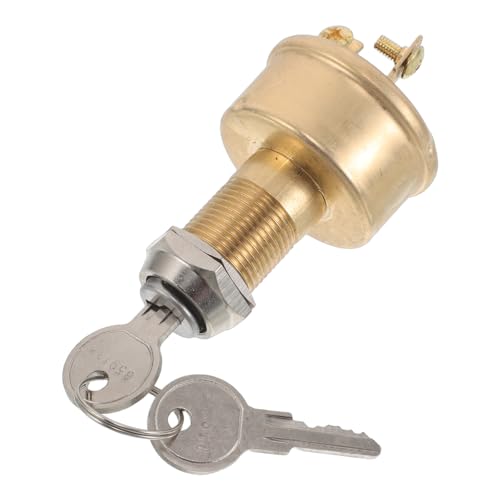 Interruptor de cobre dorado para servicio pesado en ambientes marinos