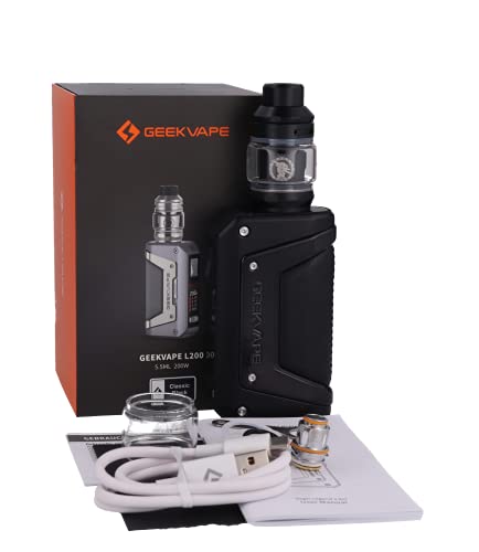 Kit Aegis Legend 2 L200 - Geekvape - Classic Black - sans nicotine ni tabac - Image 9