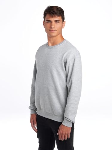 Image of Jerzees Men's NuBlend Fleece Hoodies & Sweatshirts, Cotton Blend, Sizes S-3X