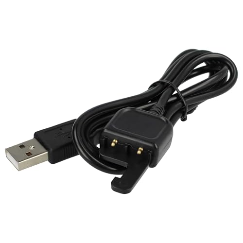 vhbw Câble de Chargement USB Compatible avec GoPro Hero 3, 3+, 4 télécommande d'action-Cam - câble USB pour télécommande Wi-FI, 50 cm, Noir