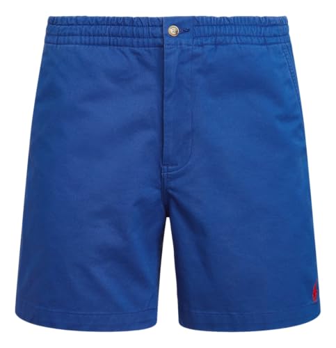 Polo Ralph Lauren Men's Classic Fit 6" Stretch Chino Prepster Shorts Royal - 2XL, Blue