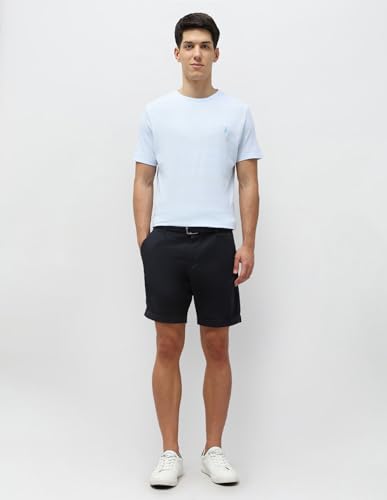 Image of U.S.Polo Association Men's Textured Slim Fit T-Shirt