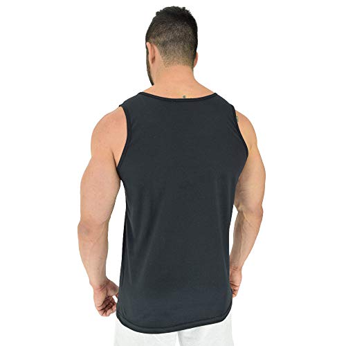 Regata Clássica Masculina MXD Conceito Dark Skull (Preto, P)