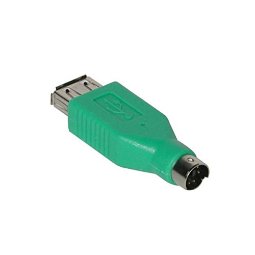 Amazon.com: C2G Legrand USB to PS/2 Adapter, Green USB Adapter