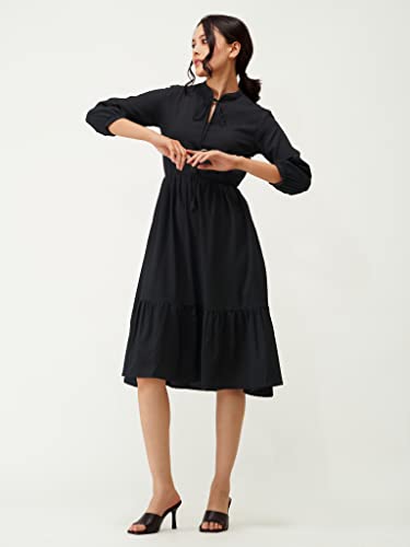 Image of AASK Women Fit and Flare Dress