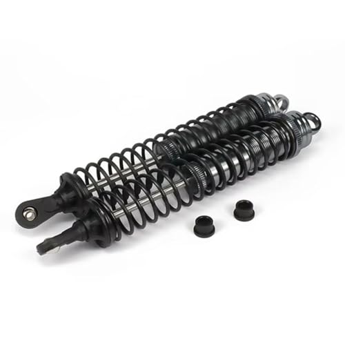 Amortisseurs RC Crawler 140mm pour réussir le franchissement de rochers en Axial 1/8