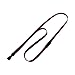 Brady People ID 2137-4752, 3/8" Maroon Flat Braid, Break-Away (Pack of 300 pcs)
