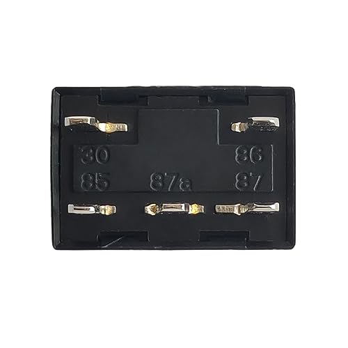 TC-Masterles 301-1C-S-R1 12VDC 35A 5-Pin Automotive Relay - Image 6