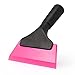 Ehdis Petite raclette en caoutchouc pour voiture, fenêtre, douche, porte, verre - 12,7 cm - Rose