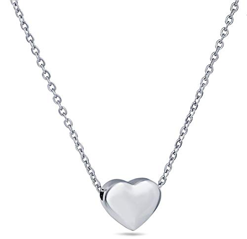 Gargantilla minimalista de corazón para lucir en cenas especiales y moda diaria