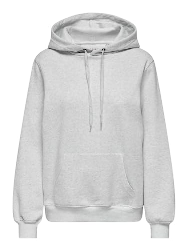 Sweat à capuche ONLY Onldaze L/S pour femme en noir