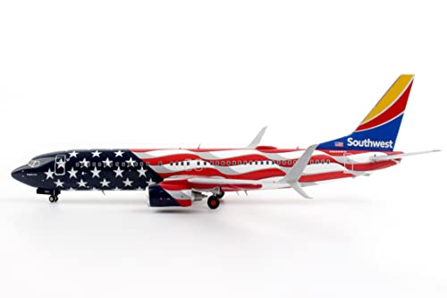 Image of GeminiJets G2SWA1042 Southwest Airlines Boeing 737-800 Freedom One N500WR; Scale 1:200