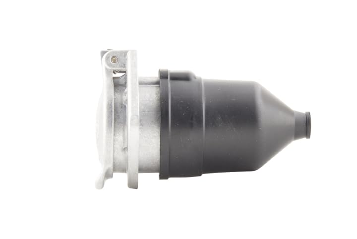 Presa Corrente HELLA 7 Poli - Nero, PP, Per Auto, 12V 16A, Con Raccordo A Vite - Foto 11