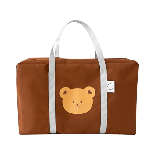 Travel Duffel Bag Large Capacity Sports Tote Gym Bag, Lightweight Foldable Shoulder Weekender Overnight Bag for Women2