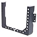 Car Bed Channel Stiffeners Rear Bed Channel Supports Bracket Compatible with Toyota Tundra 2022-2025 2026, Pickup Reinforces Cargo Trunk Bed For Heavy Loads & Towing | No Drilling Required Accessories
