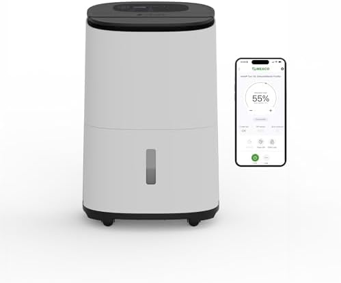 Meaco MeacoDry Arete® Two 10L Dehumidifier & HEPA H13 Air Purifie...