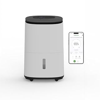 Meaco MeacoDry Arete® Two 12L Dehumidifier & HEPA H13 Air Purifier, Low Energy, Low Noise, Wi-Fi Meaco App, Smart humidity mode, removes moisture in homes and flats, 5x year warranty