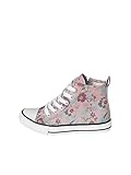 Futter: Textil Vertbaudet Sneaker für Mädchen, aus Segeltuch, Fantasie, Aop Blume, 24 EU