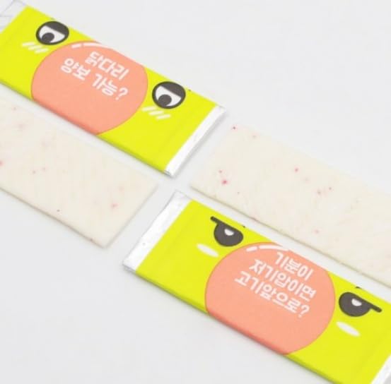 Chicle Lotte Watta Sabor Durazno, Pack de 16 unidades, 23g miniatura 4