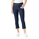 Levi Strauss Signature Gold Women's Totally Shaping Pull On Capri (Available in Plus Size), (New) Palm Gardens, 12