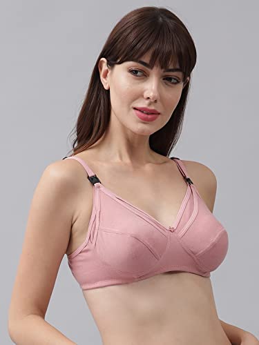 SPUNN-Womens-Cotton-Non-Padded-Wire-Free-Nursing-Bra