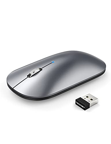 TECKNET-Rechargeable-Bluetooth-Mouse-for-MacBook-ProiPadLaptopWindows-Slim-Silent-Wireless-Mouse-Bluetooth-5030-24G-Portable-Optical-Cordless-Mice-with-USB-Receiver-4-Adjustable-DPI