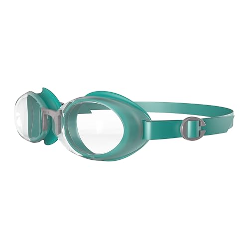 Speedo Unisex-Adult Jet 2.0 Swimming Goggles, Arctic Glass/Light Slate/Clear - Image 2