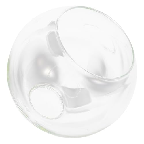 Uonlytech Glas Lampenschirm Kugelglas Ersatz Glaskugel Hängelampe Ersatzglas Leuchtenschirm Lampenglas Kugel Lampe Ersatzschirm Pendelleuchte Schirm Tischlampe Außen Wandlampe