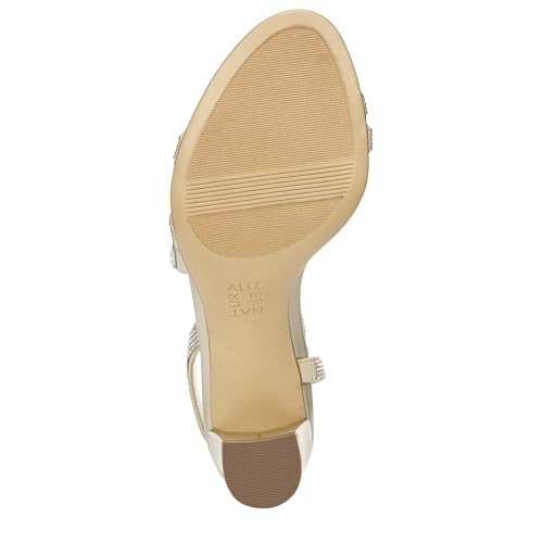 Naturalizer Women's Vanessa2 Rhinestone Embellished Strappy Heeled Sandal4