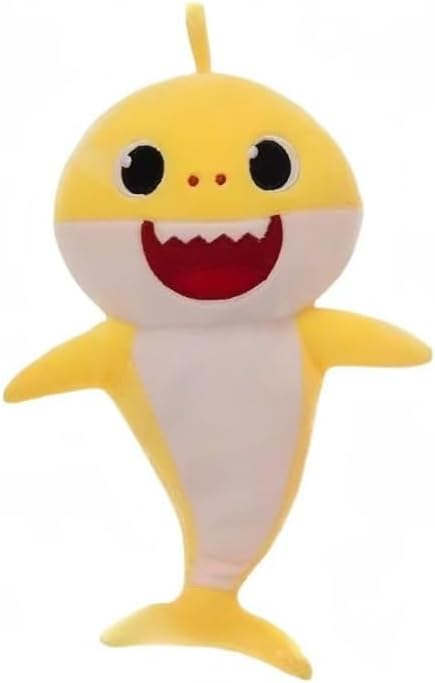 Cute Shark Plush Toy,...