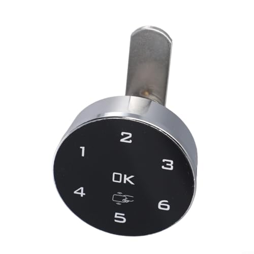 Besttoolifes Cerradura electrónica para armario con teclado y acceso a tarjeta RFID, cerradura digital recargable por USB para taquilla de baño, sauna, contraseña de 4 a 16 dígitos (20 mm)