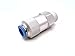 FESTO HA-1/2-QS-12 for Tube Pun and PAN, Non-Return Valve, Check Valve, Check Valve; Flow R1/2 Male to 12MM Push in Conn, 153460
