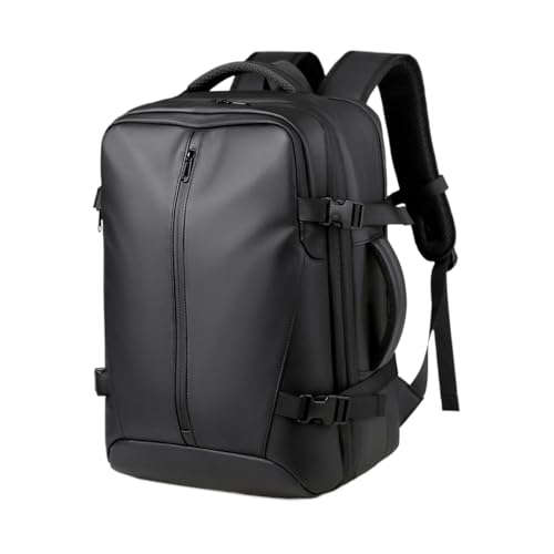 JIEBWCHA] トラベル用真空バックパック - 拡張可能キャンピング