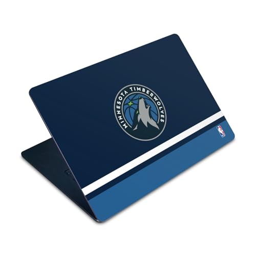 Skin MacBook Air 15 M2 Minnesota Timberwolves - Autocollant vinyle officiel NBA