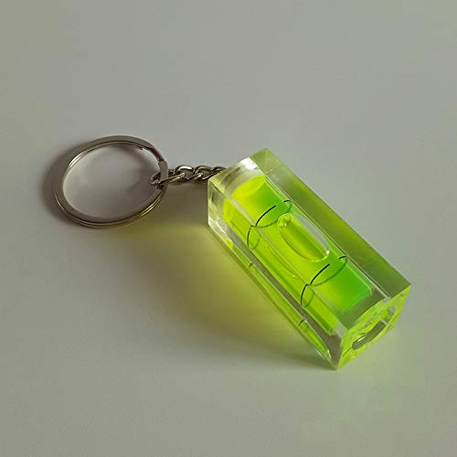 U/K Mini livella a bolla con portachiavi