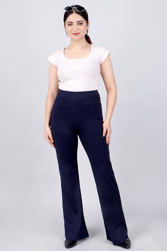 Image of Amazon Brand - INKAST Women Straight Fit Yoga Pants | Active Wear | All Season | Casual | Gym | Training