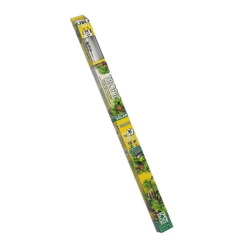 JBL tubo fluorescente solar tubo de luz solar para plantas de acuario, 18W, 590mm, Solar Tropic, T8
