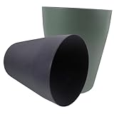 Photo Gallery ounona 1 set pattumiera portatile ufficio design semplice per bagno e contenitore rifiuti resistente e facile 2 pezzi Photo Gallery ounona 1 set pattumiera portatile ufficio design semplice per bagno e contenitore rifiuti resistente e facile 2 pezzi