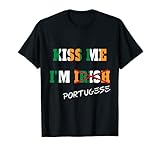 Photo Gallery kiss me i m portugese tshirt divertente idea regalo maglietta Photo Gallery kiss me i m portugese tshirt divertente idea regalo maglietta