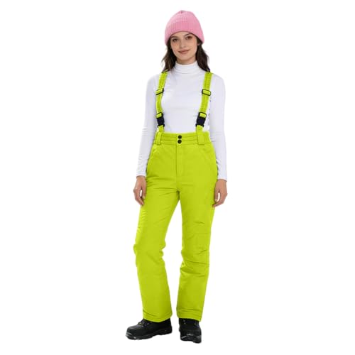 Pantalon de ski chaud contre le froid et la pluie mixte