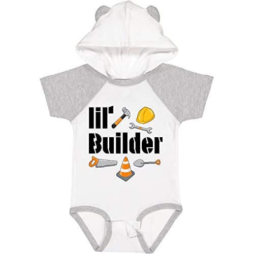 Image of inktastic Lil Builder- Future Construction Worker Baby Bodysuit