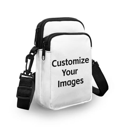 WELLFLYHOM Cell Phone Purse Women Crossbody Bag Canvas Messenger Pouch Travel Wallet2