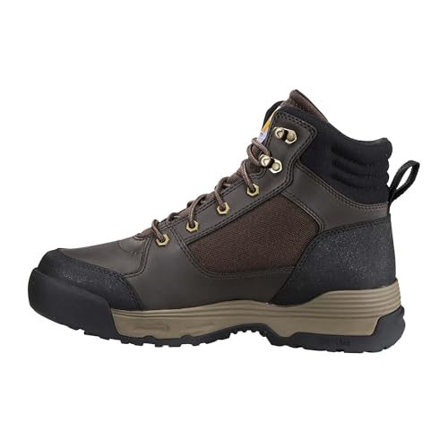 Carhartt Men's Force® Hd 6" Leather and Fabric Work Boot Industrial4