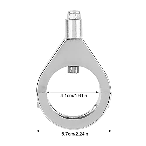 Soporte de intermitentes para moto que elimina vibraciones 41mm 7