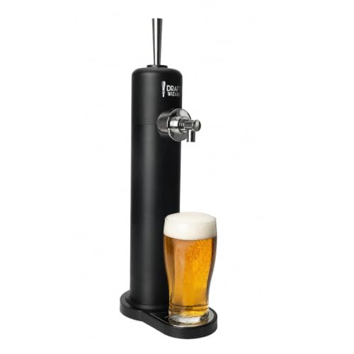 Draft Wizard Ultrasonic Beer Dispenser for Bottles and Cans