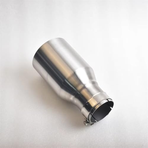 Modification échappement voiture embout inox 304 brossé durable IN76 - 6
