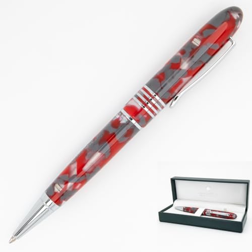 Stylo à bille Monteverde Montagnes Rubis, parfait pour vos notes de réunion et votre bureau
